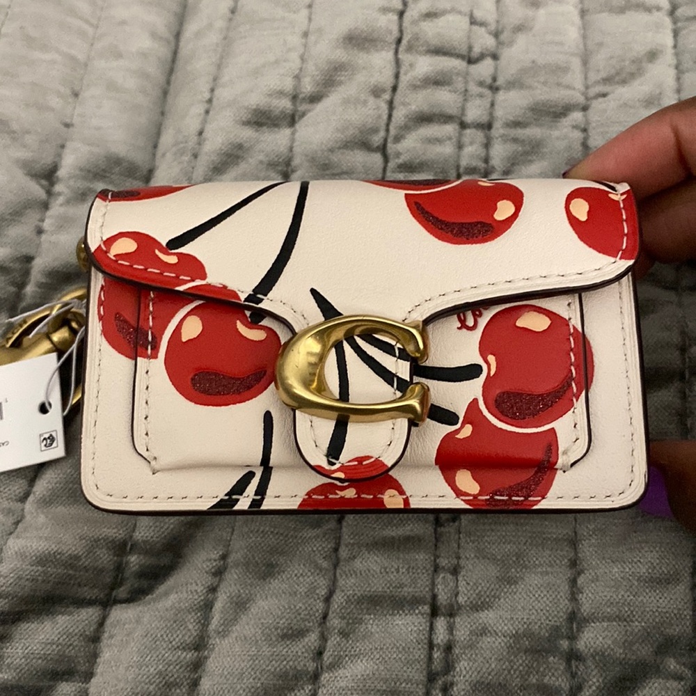 Coach Tabby Bag Charm